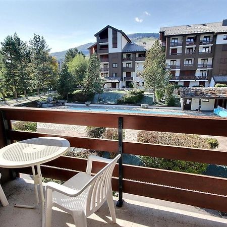 1 Bedroom Flat, Heated Pool, Heart Of Village, Parking, Wifi Bourg-Saint-Maurice Dış mekan fotoğraf
