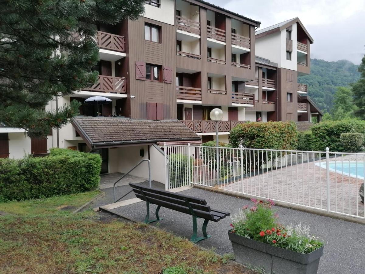 1 Bedroom Flat, Heated Pool, Heart Of Village, Parking, Wifi Bourg-Saint-Maurice Dış mekan fotoğraf