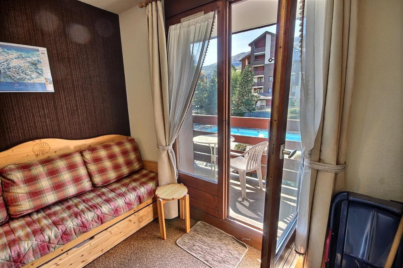 1 Bedroom Flat, Heated Pool, Heart Of Village, Parking, Wifi Bourg-Saint-Maurice Dış mekan fotoğraf