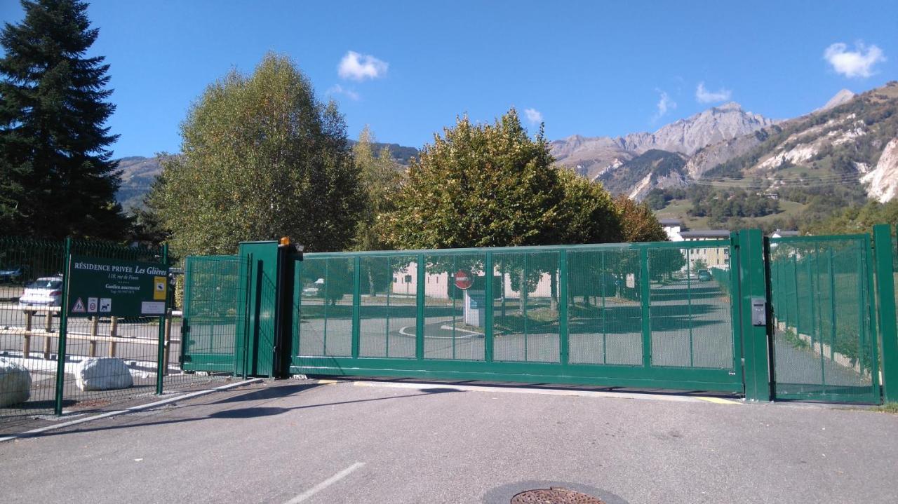 1 Bedroom Flat, Heated Pool, Heart Of Village, Parking, Wifi Bourg-Saint-Maurice Dış mekan fotoğraf