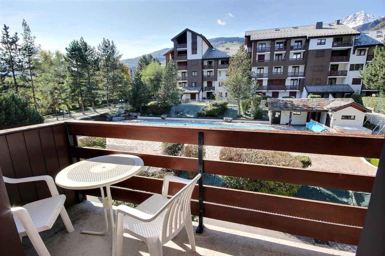 1 Bedroom Flat, Heated Pool, Heart Of Village, Parking, Wifi Bourg-Saint-Maurice Dış mekan fotoğraf